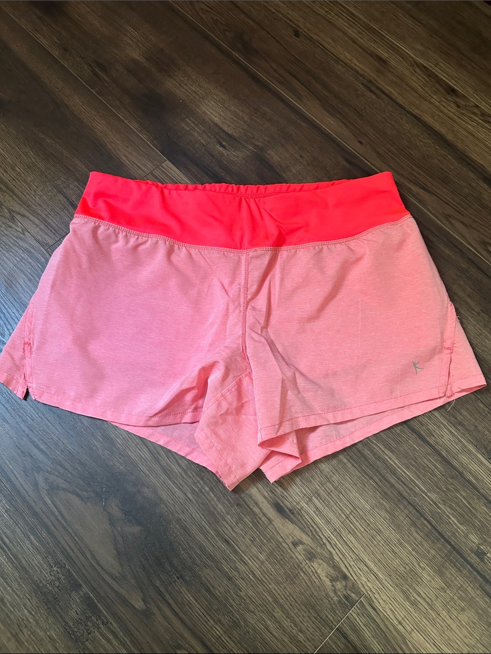 Danskin Now Pink Shorts with elastic Waistband